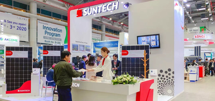 Suntech-attended-Green-Ener