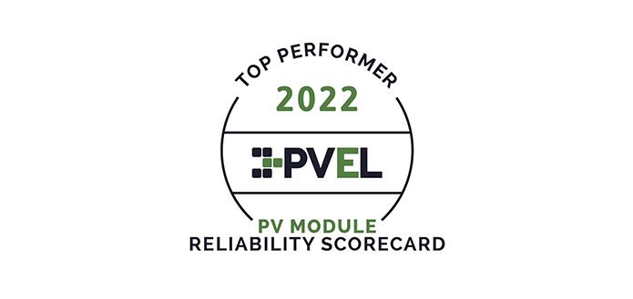 行业认可|尚德电力连续5年荣获PVEL“光伏组件可靠性最佳表现者”称号
