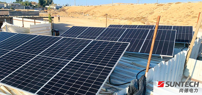 在沙漠“种太阳”：尚德电力让“绿色发电”进入千家万户