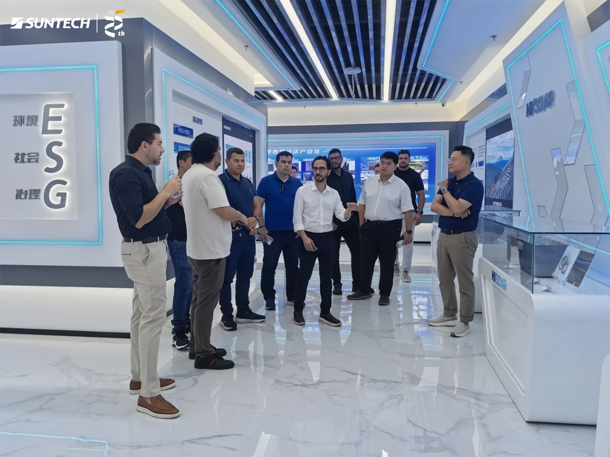 聚力南美 共绘蓝图｜巴西客户代表团到访尚德 深化拉美市场合作交流