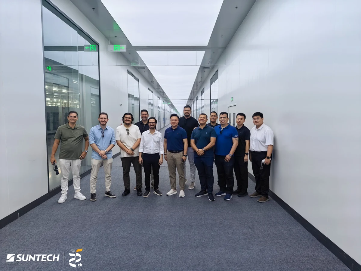 聚力南美 共绘蓝图｜巴西客户代表团到访尚德 深化拉美市场合作交流