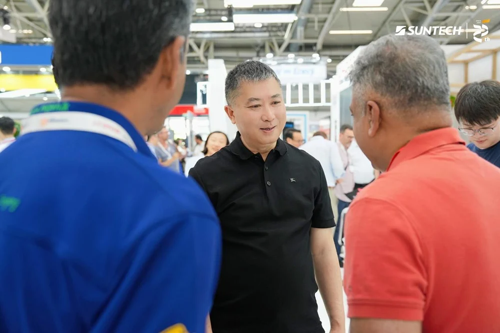 尚德闪耀 Intersolar Europe 2026 全链光储创新方案赋能欧洲能源转型