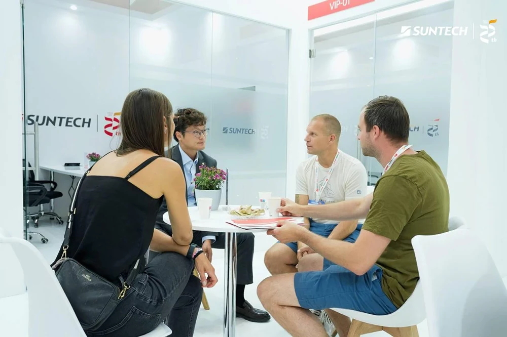尚德闪耀 Intersolar Europe 2026 全链光储创新方案赋能欧洲能源转型