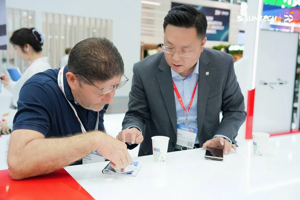 尚德闪耀 Intersolar Europe 2026 全链光储创新方案赋能欧洲能源转型