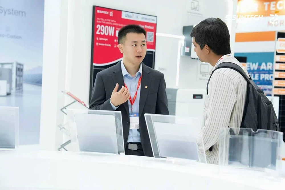 尚德闪耀 Intersolar Europe 2026 全链光储创新方案赋能欧洲能源转型