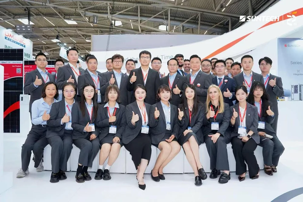 尚德闪耀 Intersolar Europe 2026 全链光储创新方案赋能欧洲能源转型