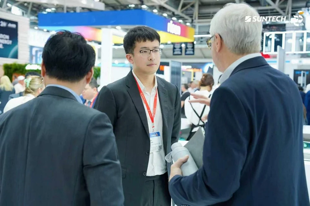 尚德闪耀 Intersolar Europe 2026 全链光储创新方案赋能欧洲能源转型