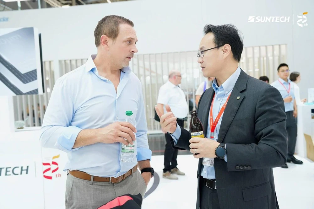 尚德闪耀 Intersolar Europe 2026 全链光储创新方案赋能欧洲能源转型