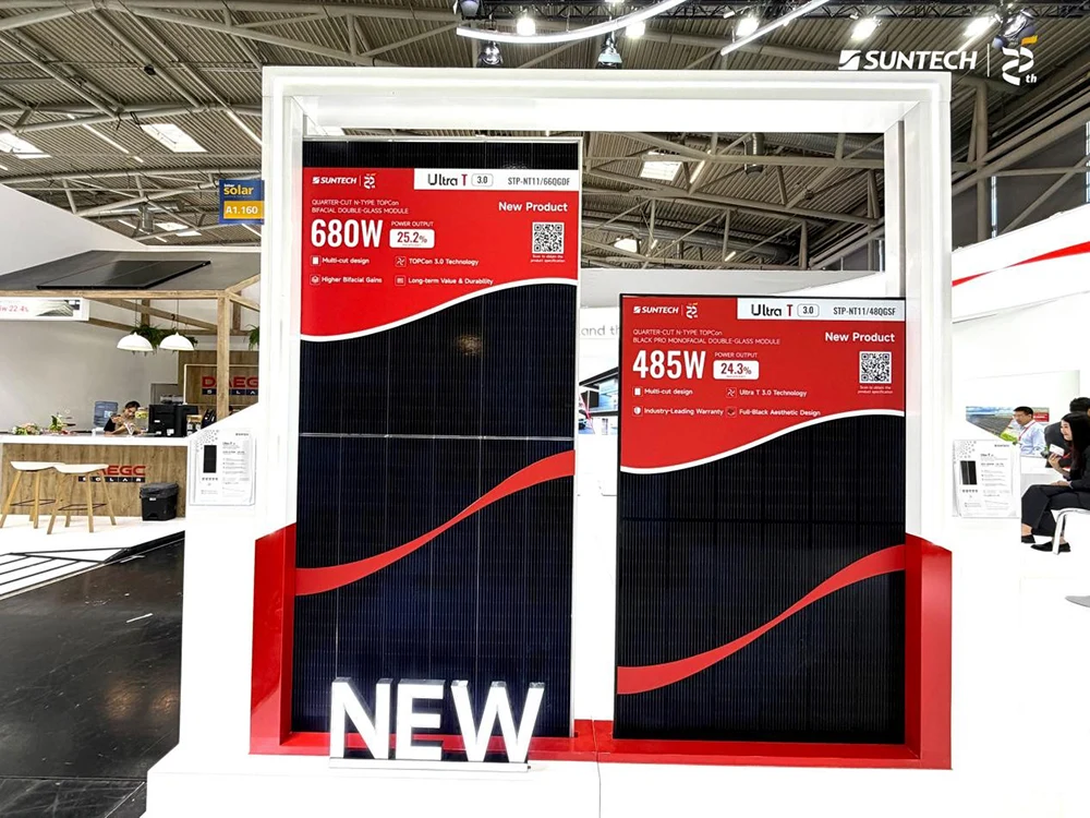 尚德闪耀 Intersolar Europe 2026 全链光储创新方案赋能欧洲能源转型
