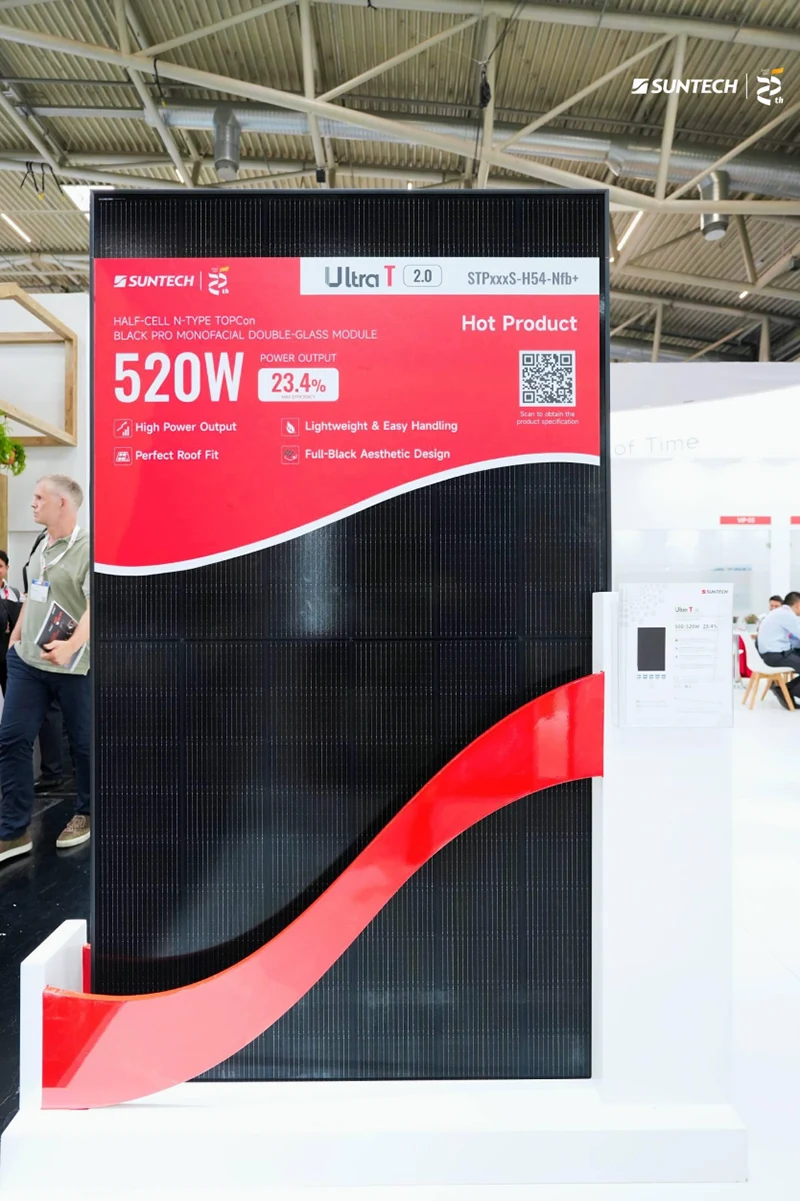 尚德闪耀 Intersolar Europe 2026 全链光储创新方案赋能欧洲能源转型