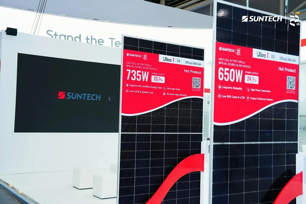 尚德闪耀 Intersolar Europe 2026 全链光储创新方案赋能欧洲能源转型