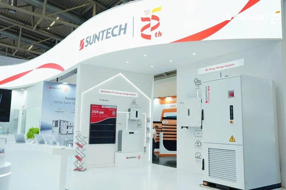 尚德闪耀 Intersolar Europe 2026 全链光储创新方案赋能欧洲能源转型