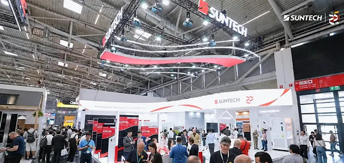 尚德闪耀 Intersolar Europe 2026 全链光储创新方案赋能欧洲能源转型