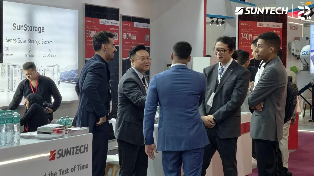 深耕尼罗河畔绿色能源赛道 尚德亮相埃及 Solar&storage Live 光储博览会