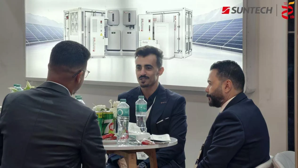 深耕尼罗河畔绿色能源赛道 尚德亮相埃及 Solar&storage Live 光储博览会