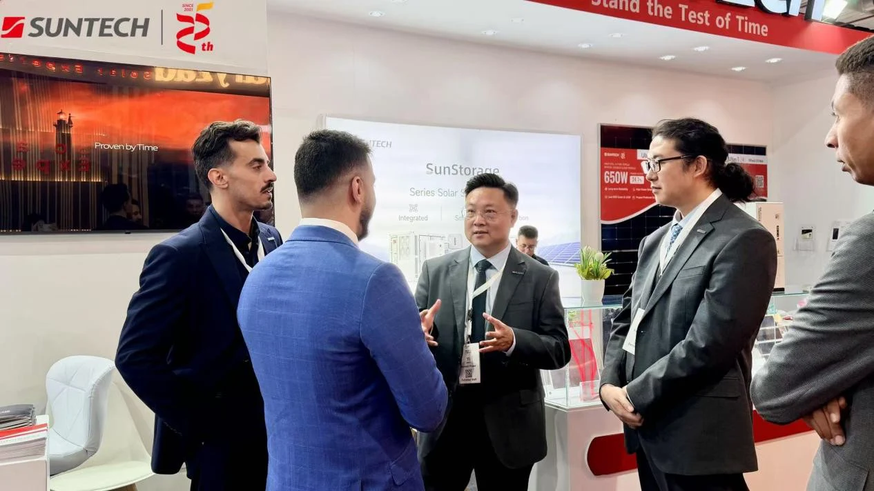深耕尼罗河畔绿色能源赛道 尚德亮相埃及 Solar&storage Live 光储博览会