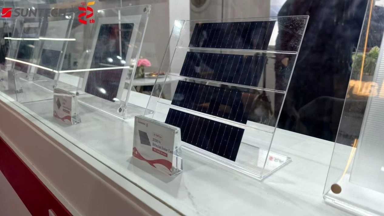 深耕尼罗河畔绿色能源赛道 尚德亮相埃及 Solar&storage Live 光储博览会