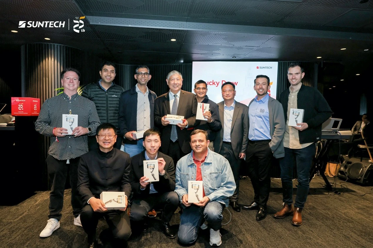 尚德墨尔本25周年客户答谢晚宴圆满落幕 
