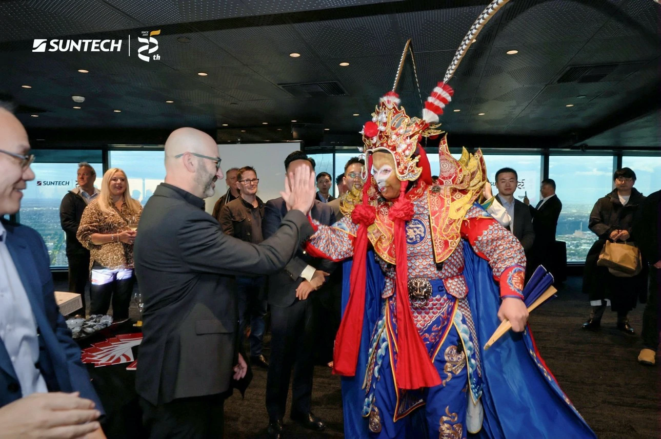 尚德墨尔本25周年客户答谢晚宴圆满落幕 