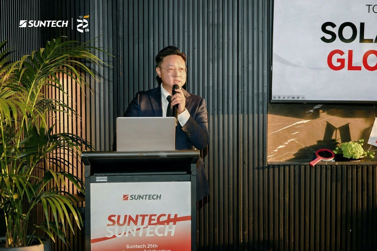 尚德墨尔本25周年客户答谢晚宴圆满落幕 
